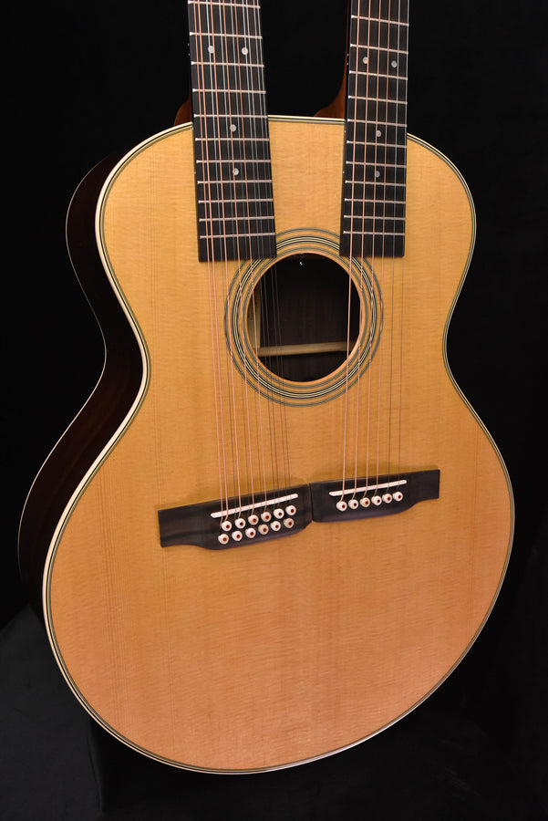 Martin Grand J-28DN Double Neck Acoustic Guitar