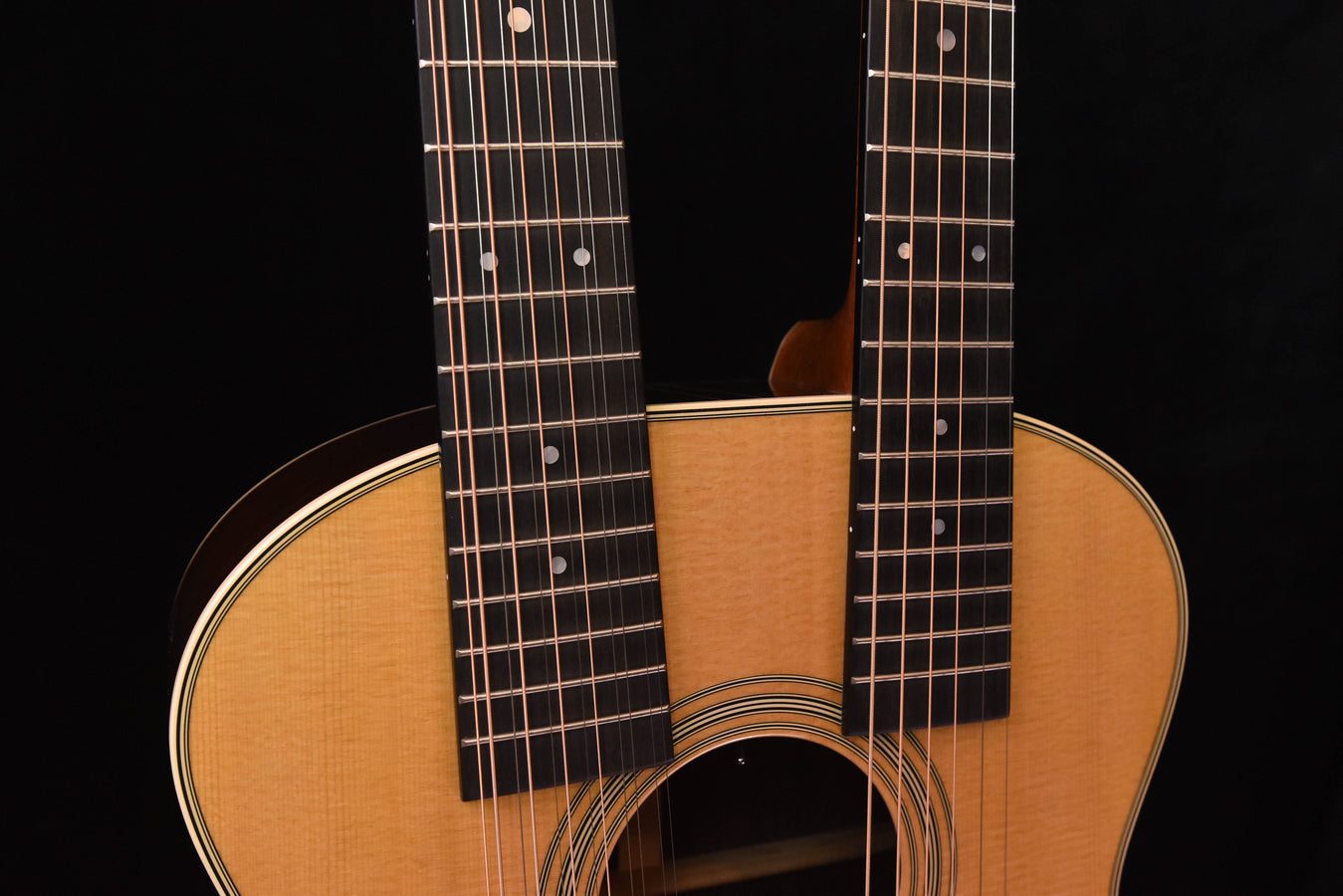 Martin Grand J-28DN Double Neck Acoustic Guitar