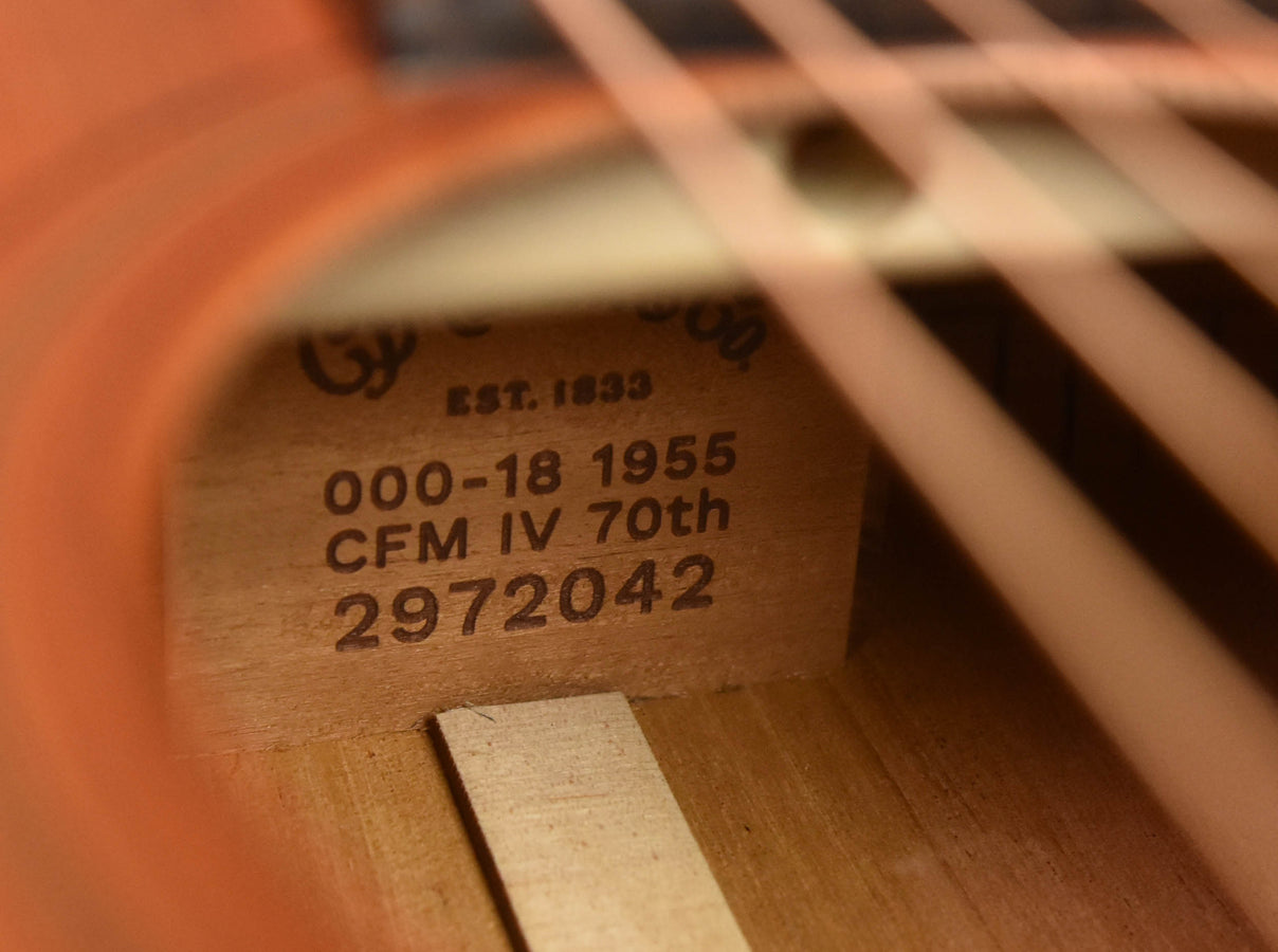 Martin 000-18 1955 CFM IV 70th Acoustic Guitar