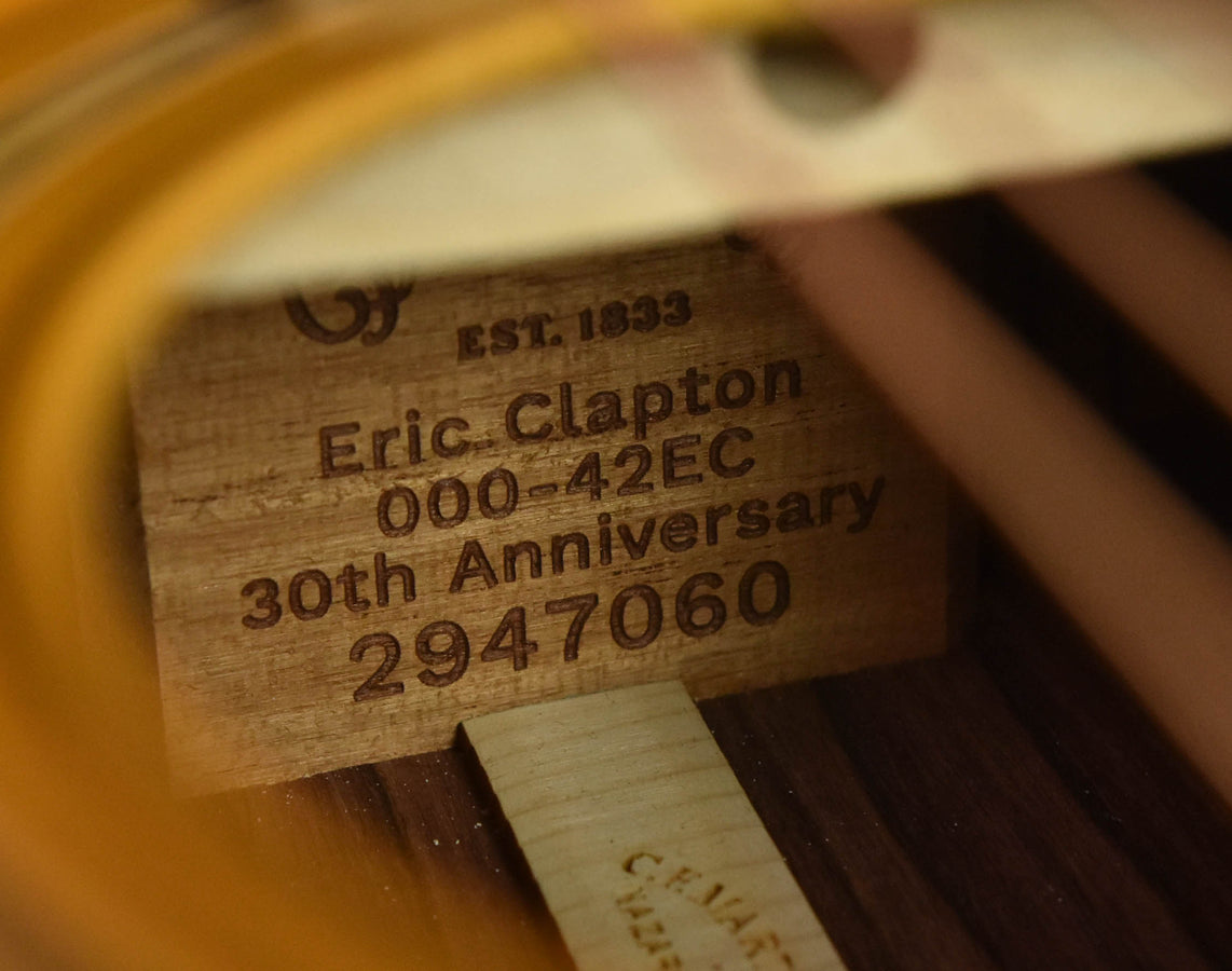 Martin 000-42EC Eric Clapton 30th Anniversary Model Acoustic Guitar