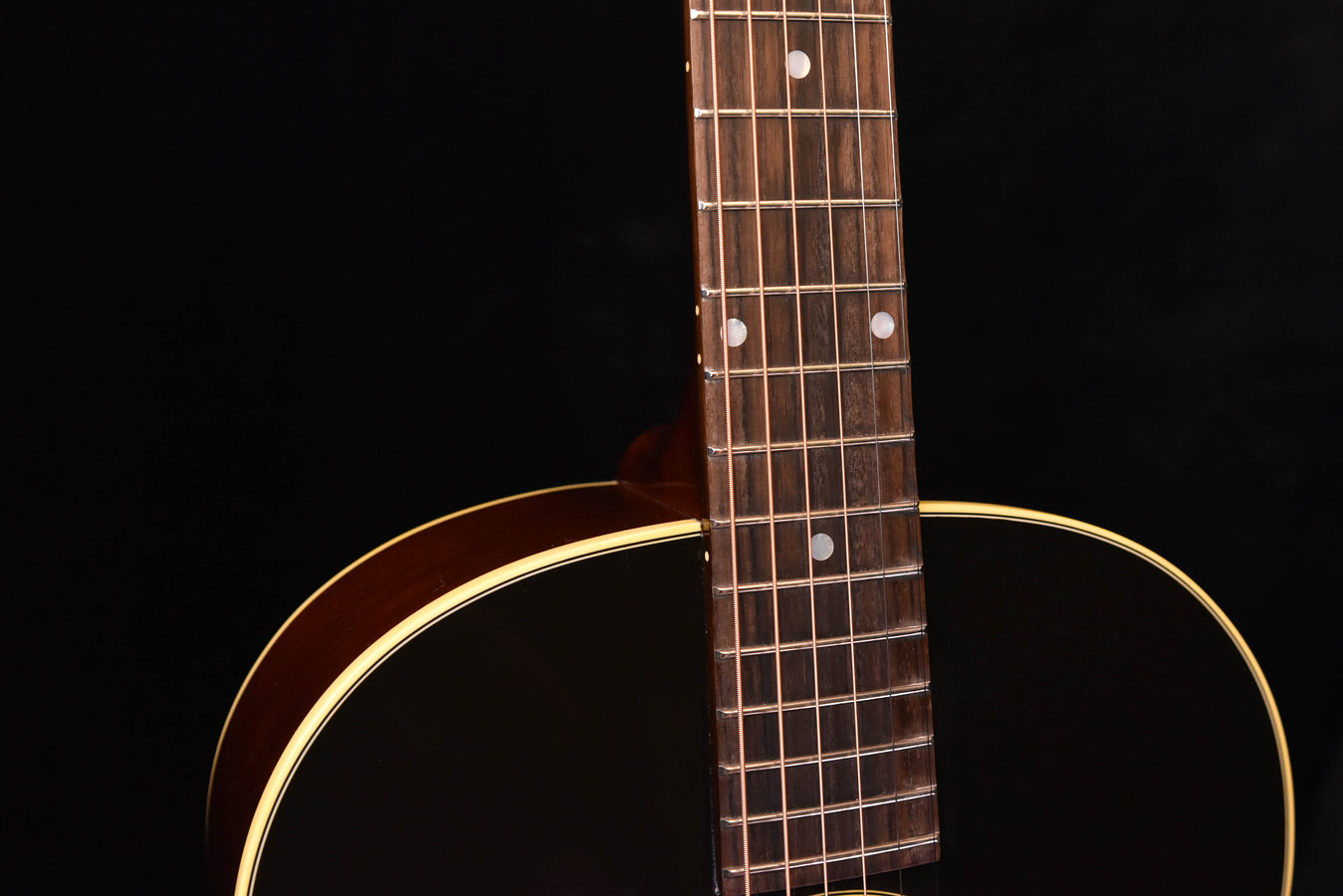 Gibson LG-2 50's Original Vintage Sunburts Acoustic Guitar