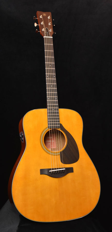 Yamaha FGX5 "Red Label" Gloss Finish Acoustic/Electric Dreadnought Guitar