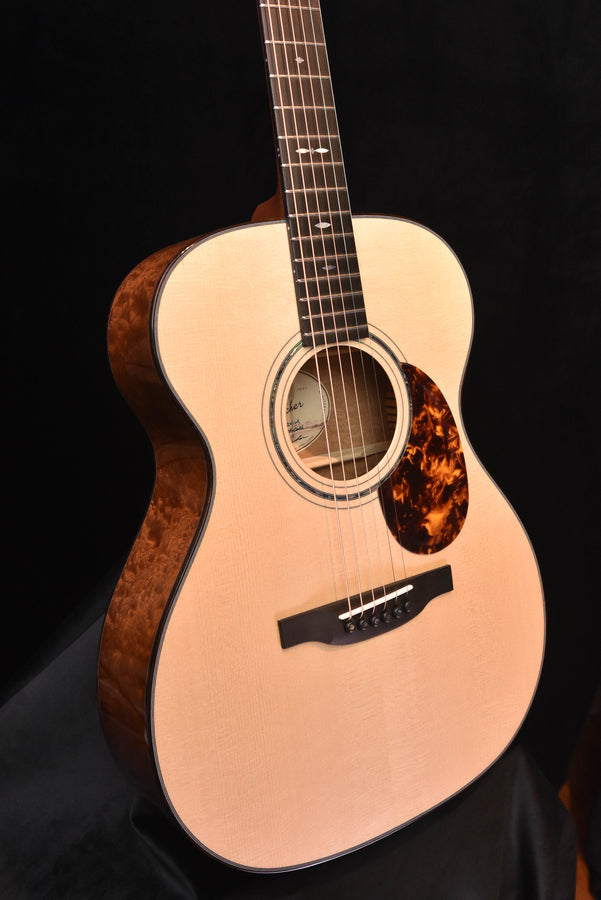 Boucher LE-SG-241-M Limited Edition 20th Anniversary OMH 5A Quilted Sapele/ Adirondack Spruce 14 Fret Slot Head  Master Pack