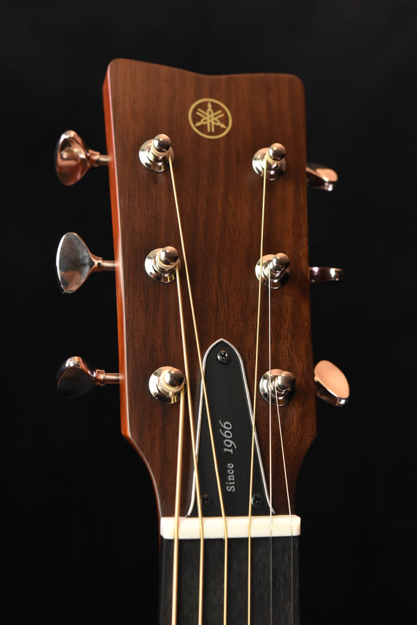 Yamaha FGX5 "Red Label" Gloss Finish Acoustic/Electric Dreadnought Guitar