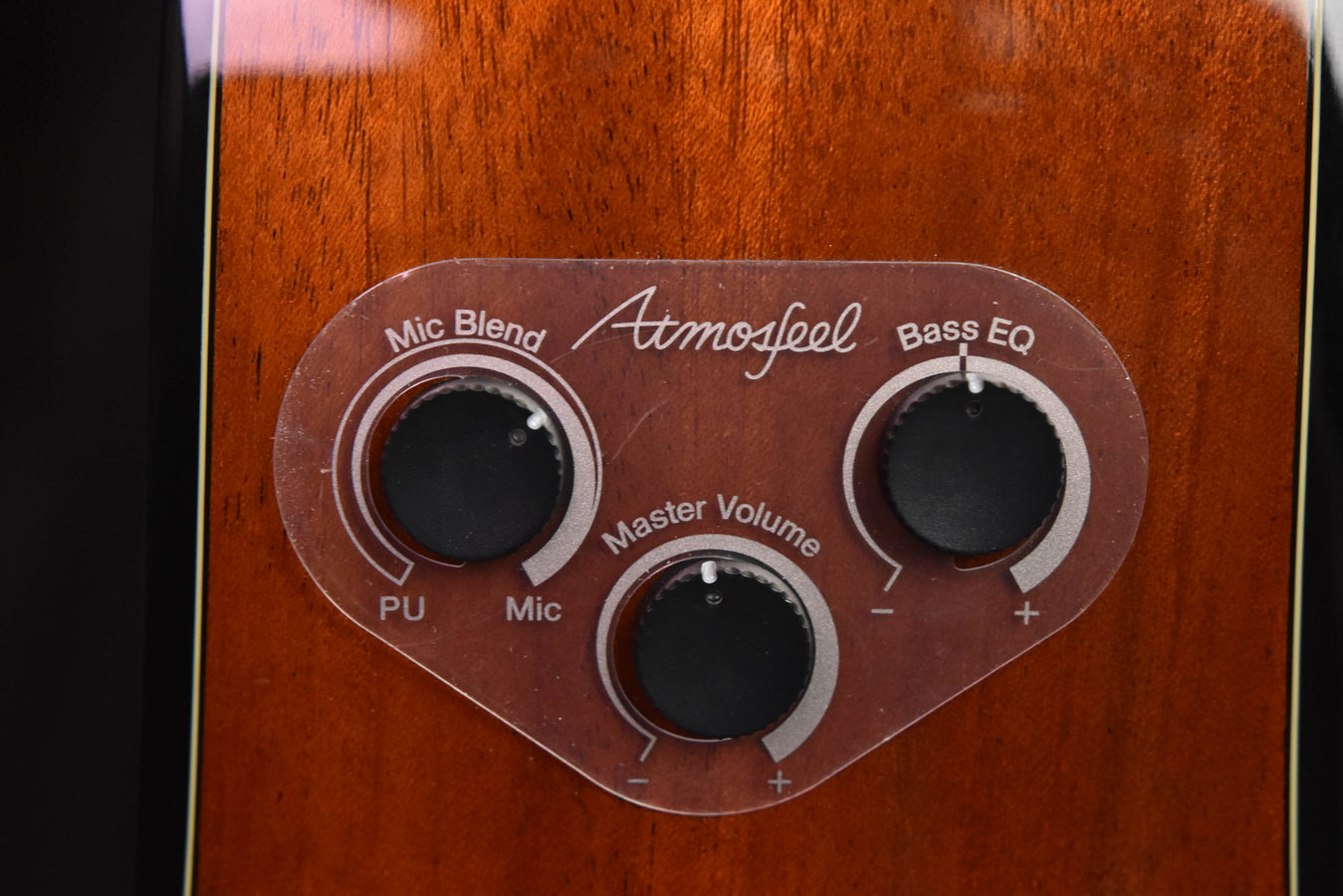 Yamaha FGX5 "Red Label" Gloss Finish Acoustic/Electric Dreadnought Guitar