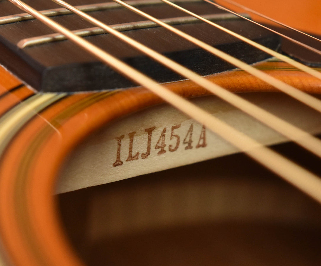 Yamaha FGX5 "Red Label" Gloss Finish Acoustic/Electric Dreadnought Guitar