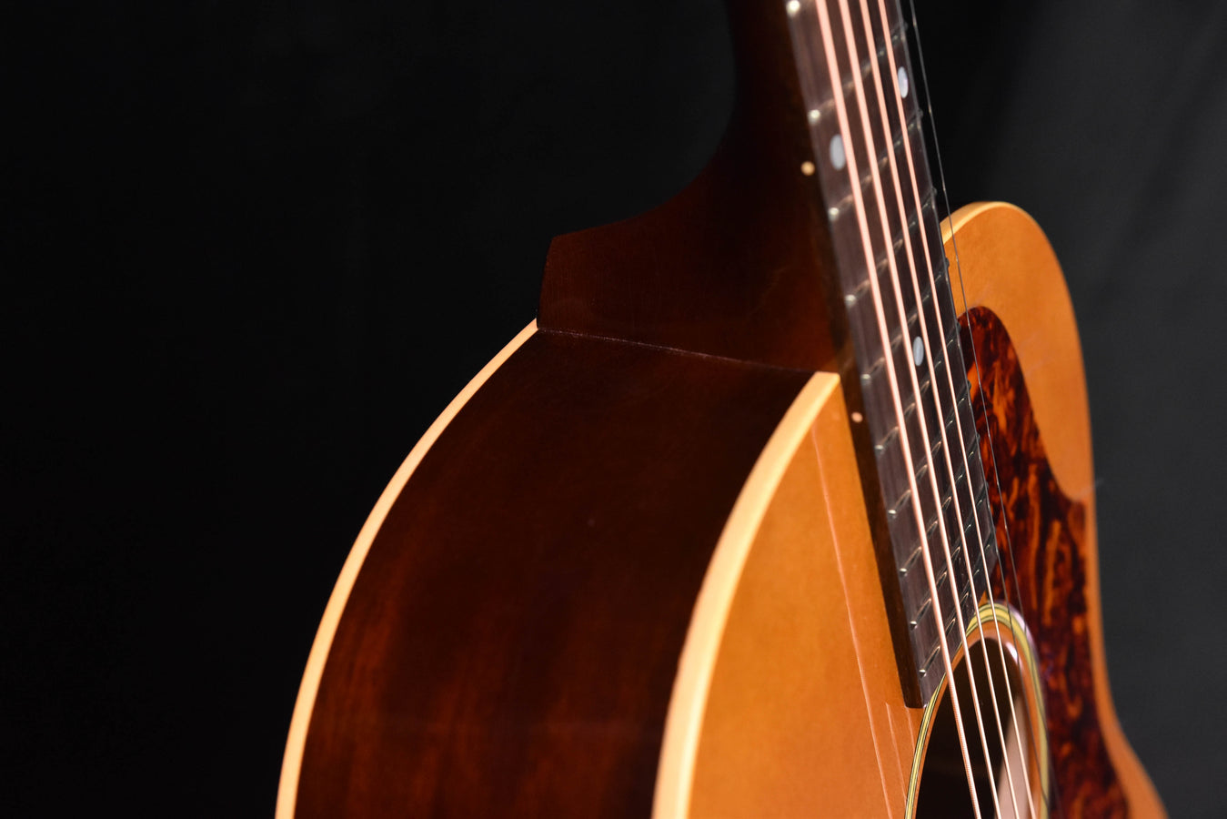 Atkin LG47 Natural Top Aged Finish Acoustic Guitar