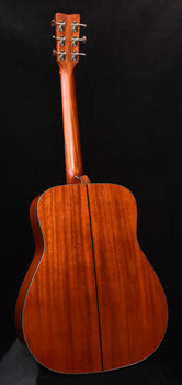 yamaha fgx5 "red label" gloss finish acoustic/electric dreadnought guitar