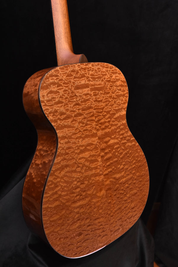 Boucher LE-SG-241-M Limited Edition 20th Anniversary OMH 5A Quilted Sapele/ Adirondack Spruce 14 Fret Slot Head  Master Pack