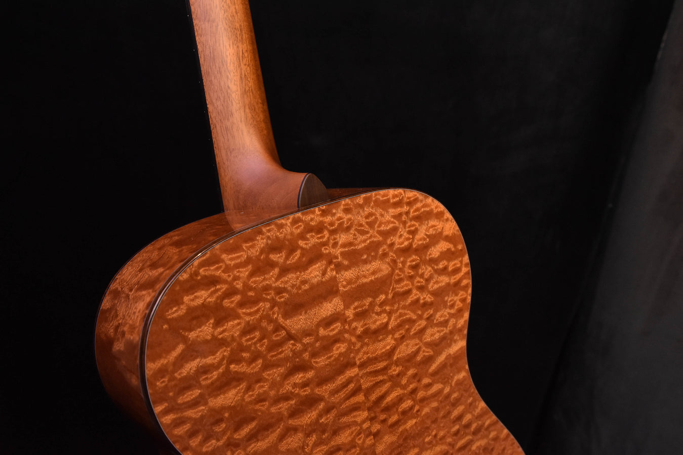 Boucher LE-SG-241-M Limited Edition 20th Anniversary OMH 5A Quilted Sapele/ Adirondack Spruce 14 Fret Slot Head  Master Pack