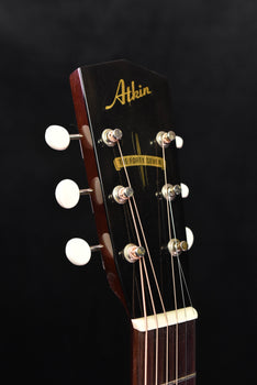 atkin lg47 natural top aged finish acoustic guitar