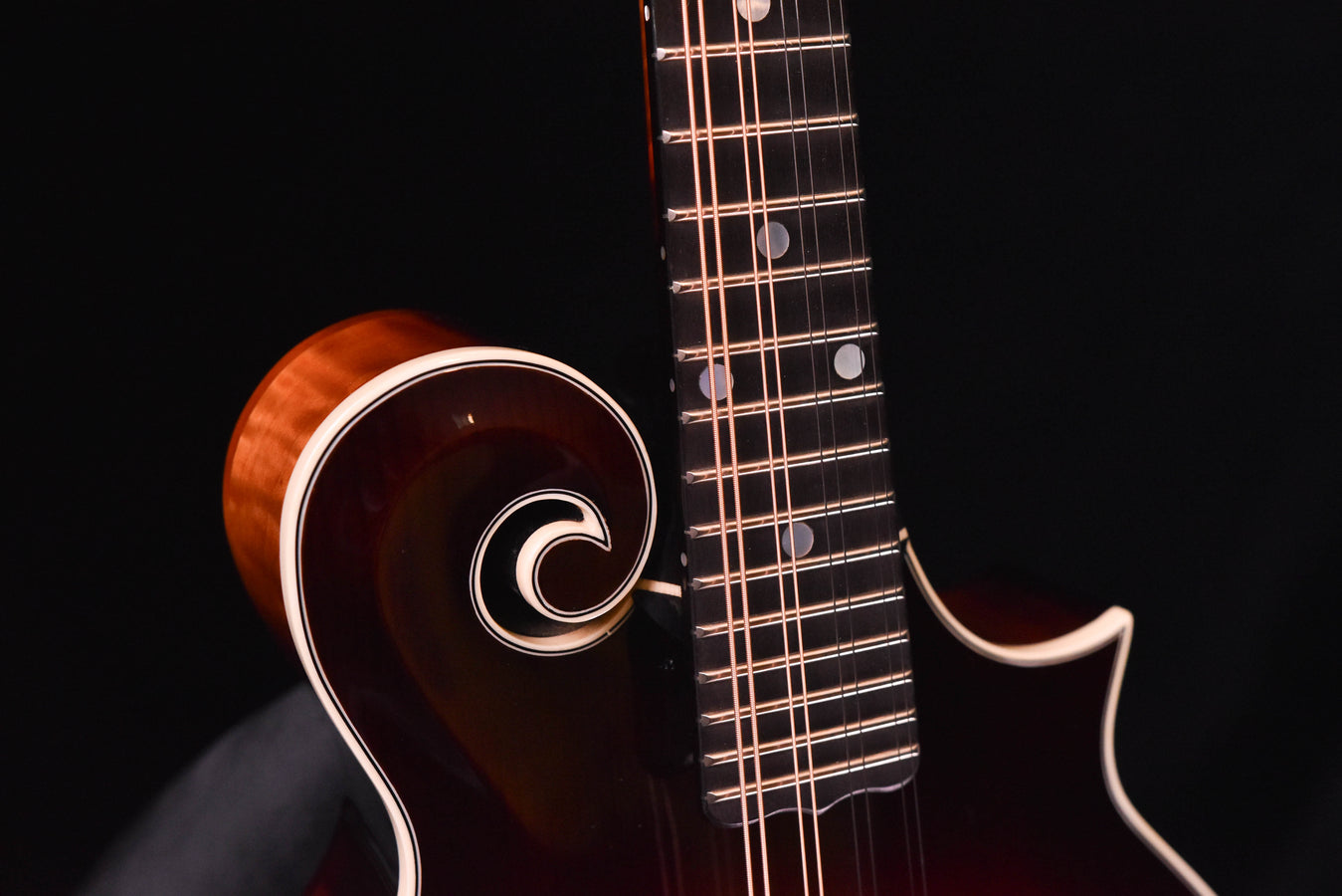 Gibson F-5G Dark Burst F Style Mandolin