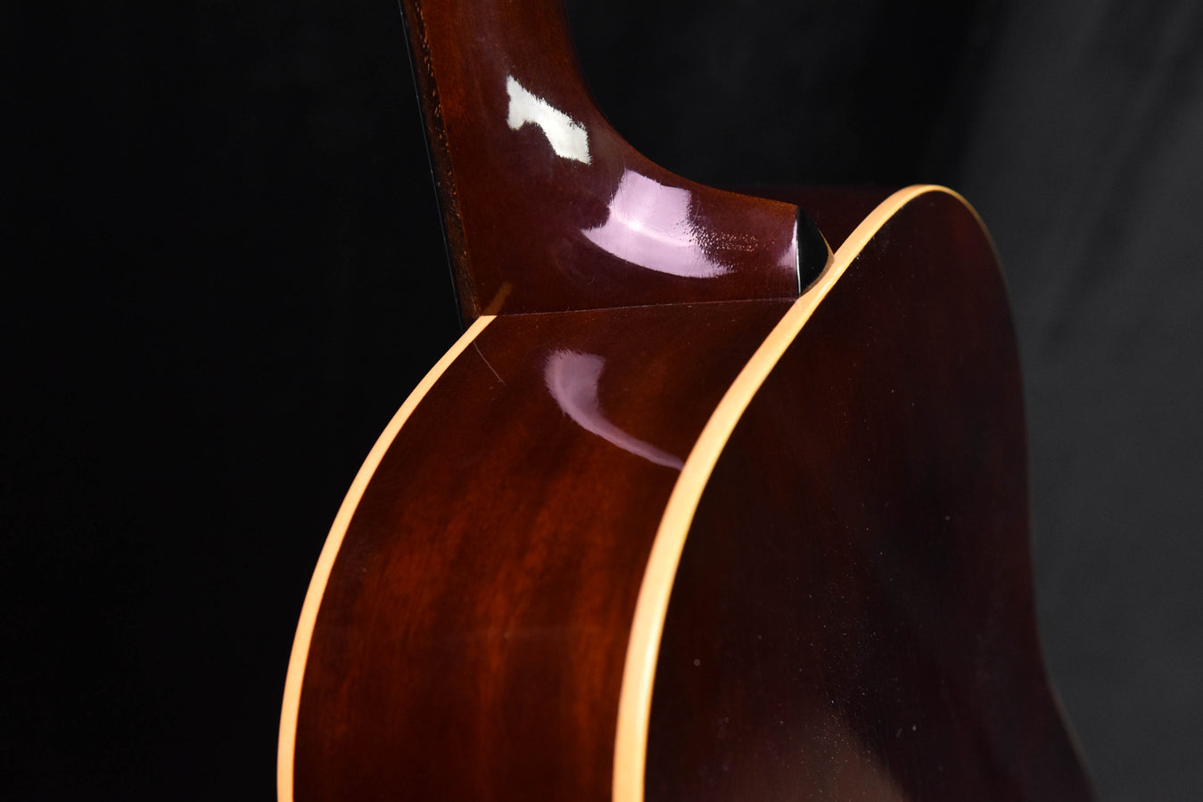 Atkin LG47 Natural Top Aged Finish Acoustic Guitar