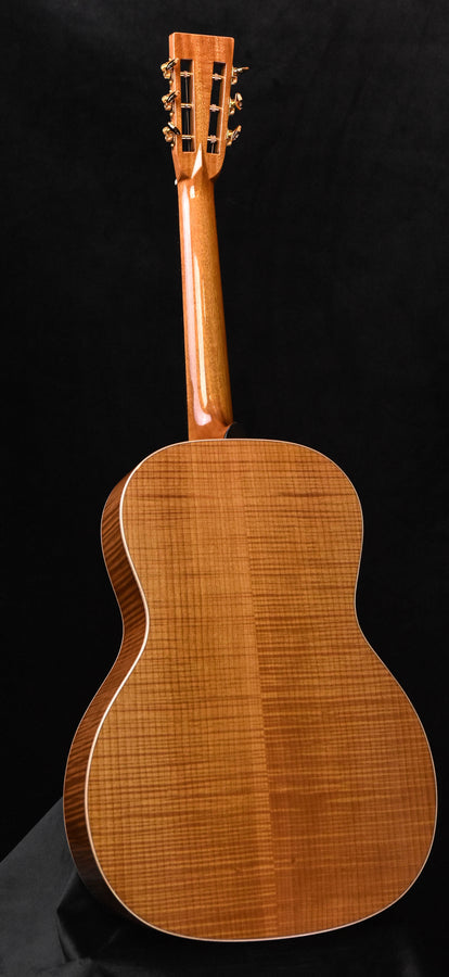 USED Boucher Grand Reserve 000 12 Fret Slot Head Acoustic Guitar GR-HG-166-T Torrefied Flamed Maple, Torrefied Adirondack Spruce Top