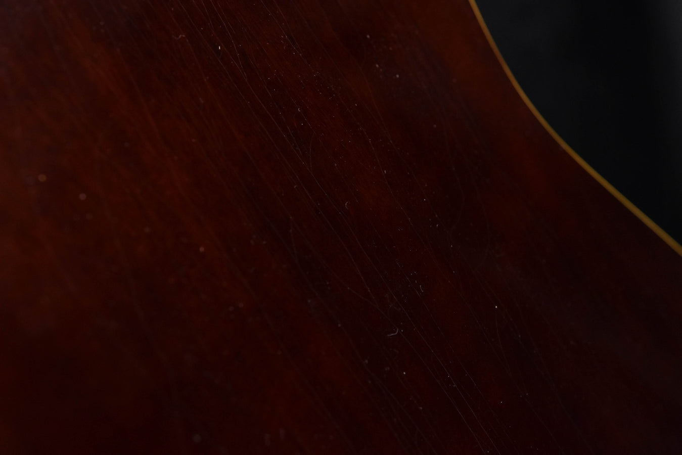 Atkin LG47 Natural Top Aged Finish Acoustic Guitar