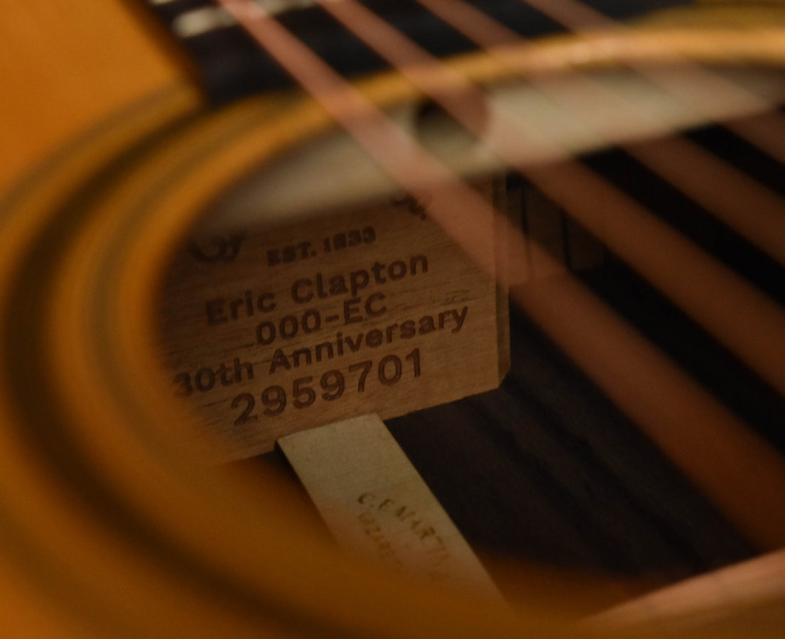 Martin Eric Clapton  000-EC 30th Anniversary Acoustic Guitar
