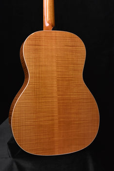 used boucher grand reserve 000 12 fret slot head acoustic guitar gr-hg-166-t torrefied flamed maple, torrefied adirondack spruce top
