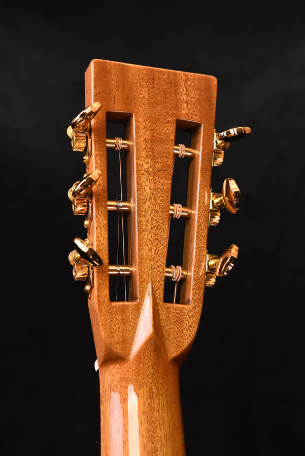 USED Boucher Grand Reserve 000 12 Fret Slot Head Acoustic Guitar GR-HG-166-T Torrefied Flamed Maple, Torrefied Adirondack Spruce Top