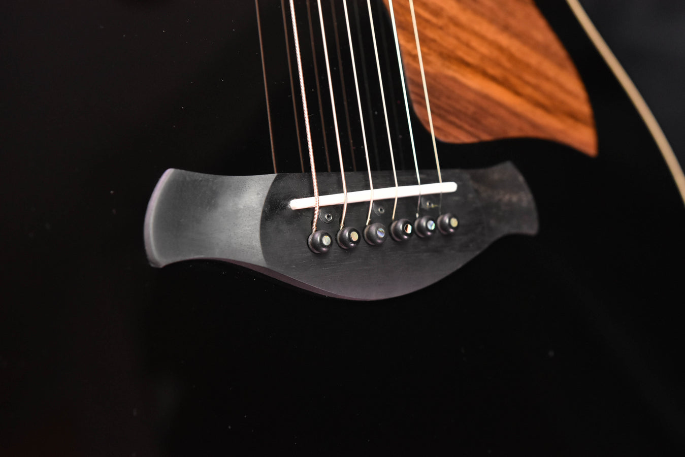 Taylor 814CE Builder's Edition Blacktop Acoustic Guitar- Adirondack Spruce top Top