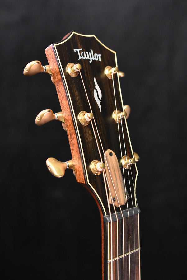 Taylor 814CE Builder's Edition Blacktop Acoustic Guitar- Adirondack Spruce top Top