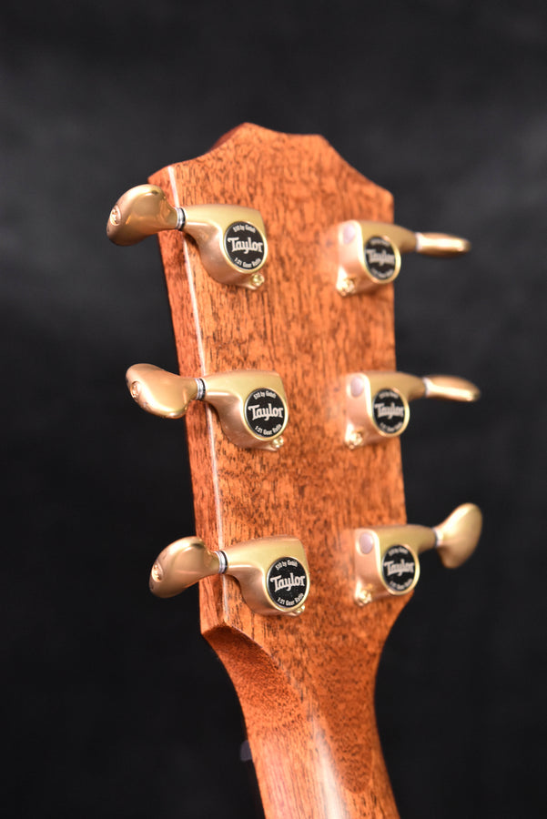 Taylor 814CE Builder's Edition Blacktop Acoustic Guitar- Adirondack Spruce top Top