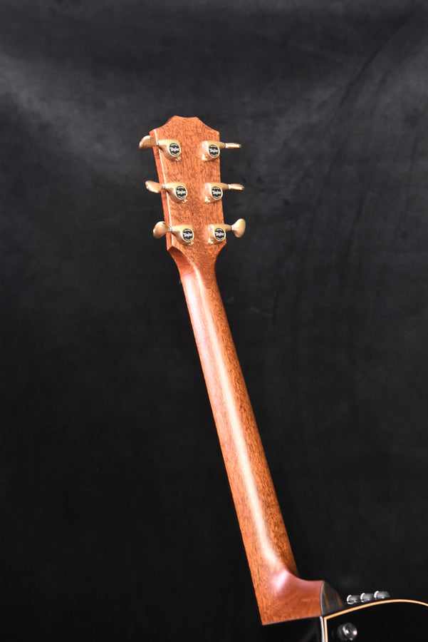 Taylor 814CE Builder's Edition Blacktop Acoustic Guitar- Adirondack Spruce top Top