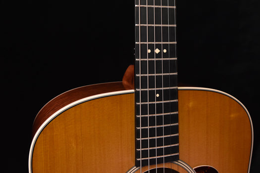 taylor trey hensley gold label 510e dreadnought acoustic guitar