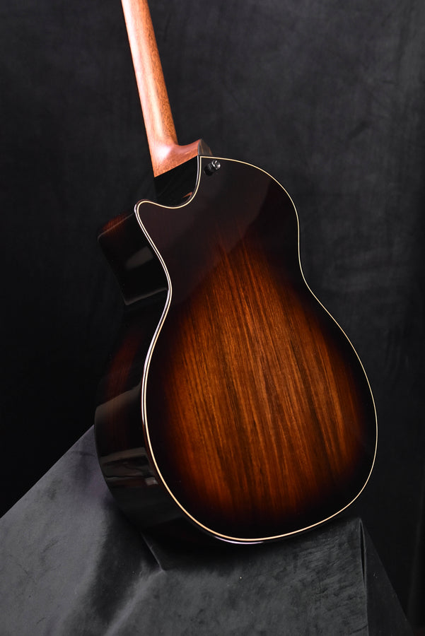 Taylor 814CE Builder's Edition Blacktop Acoustic Guitar- Adirondack Spruce top Top