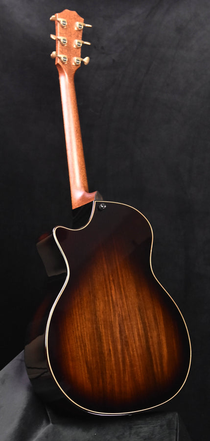 Taylor 814CE Builder's Edition Blacktop Acoustic Guitar- Adirondack Spruce top Top