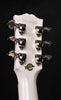 Alpine White headstock with tuning machines, serial 23015063, and Made in USA