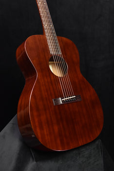 atkin "dustbowl" 000 14 fret all mahogany aged finish acoustic guitar