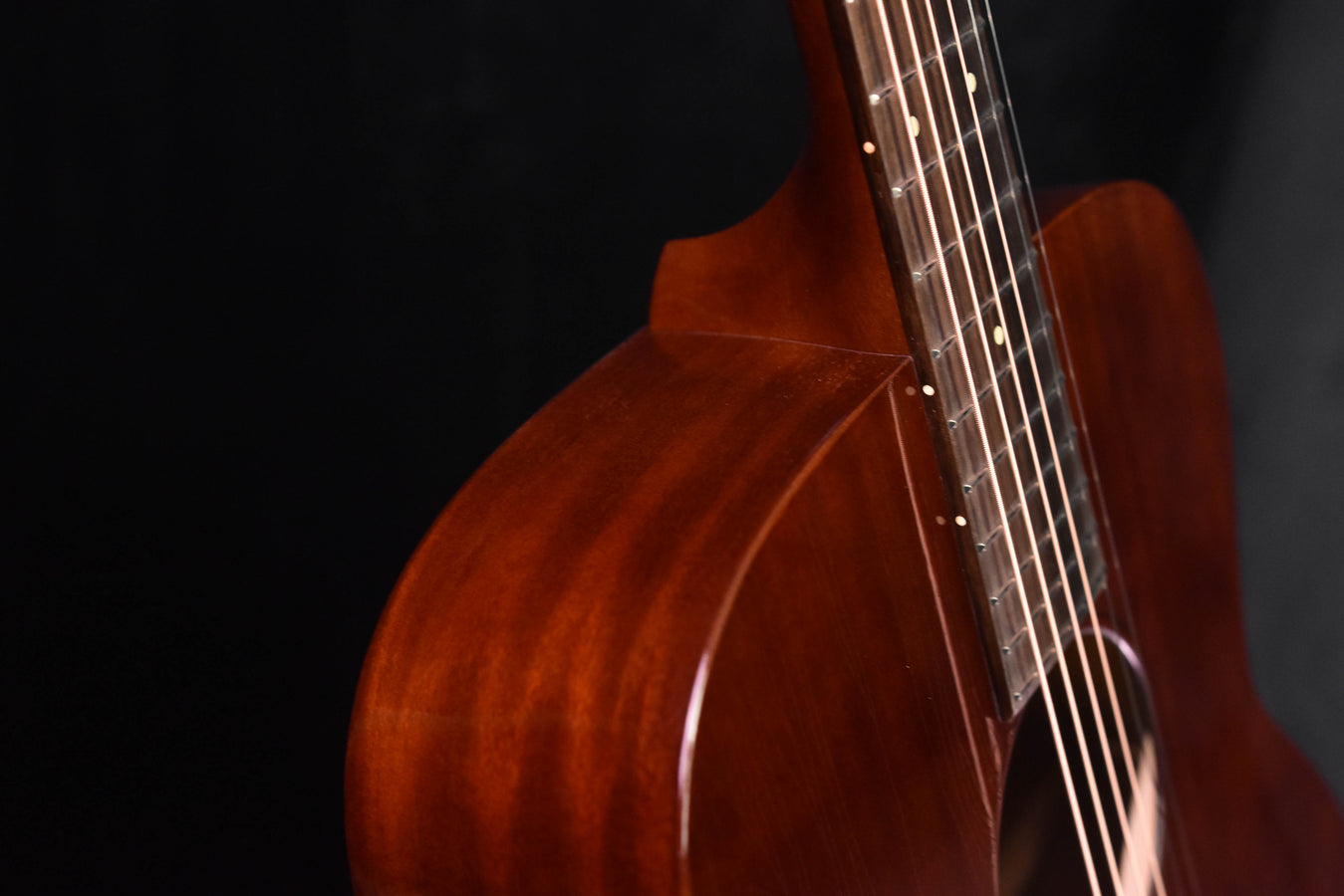 Atkin "Dustbowl" 000 14 fret all Mahogany Aged Finish Acoustic Guitar