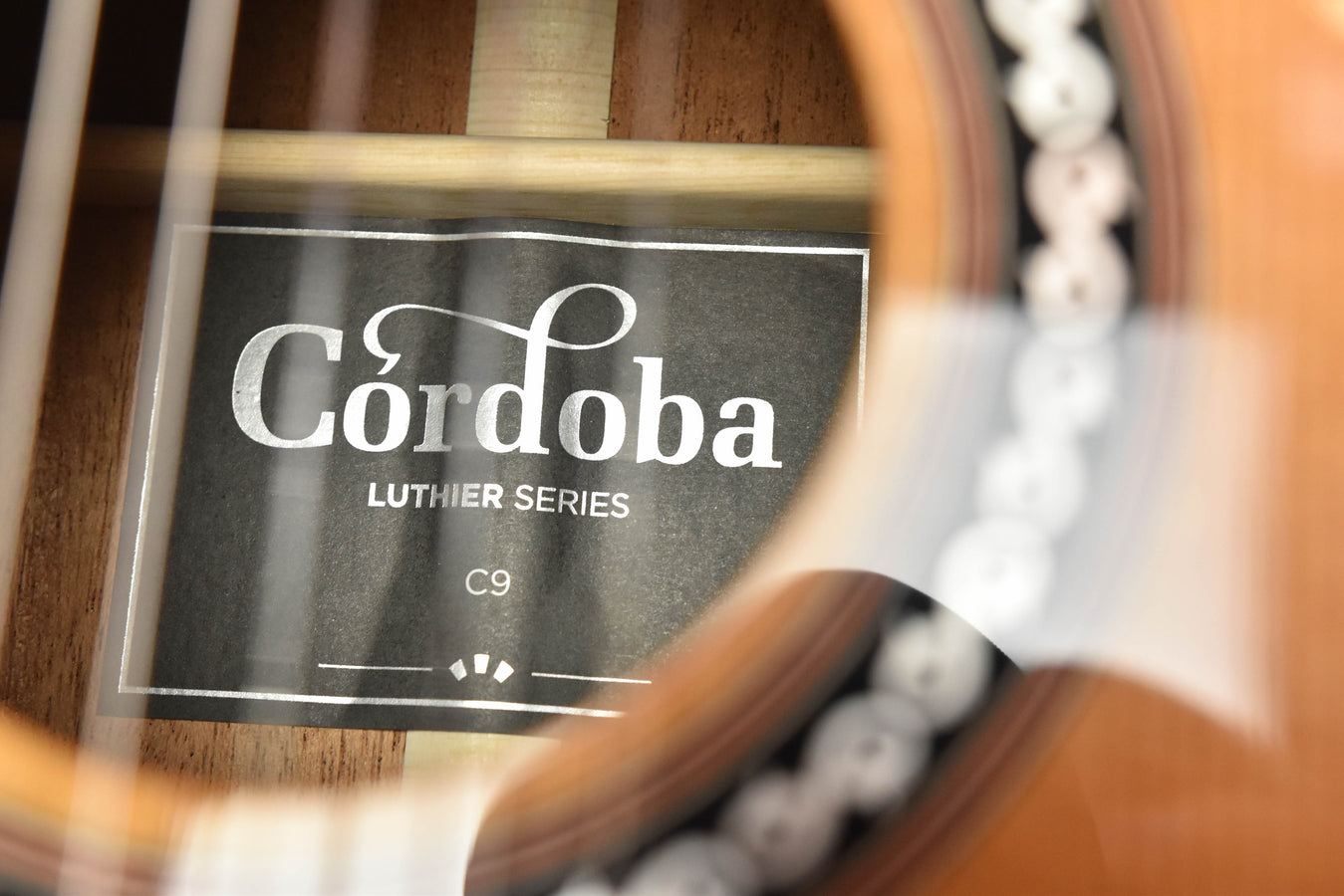 Cordoba C9 Classical Guitar Cedar Top with Polyfoam Case
