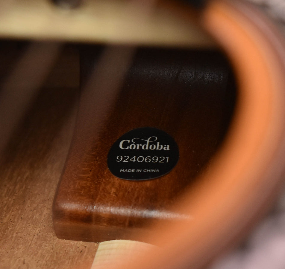 Cordoba C9 Classical Guitar Cedar Top with Polyfoam Case