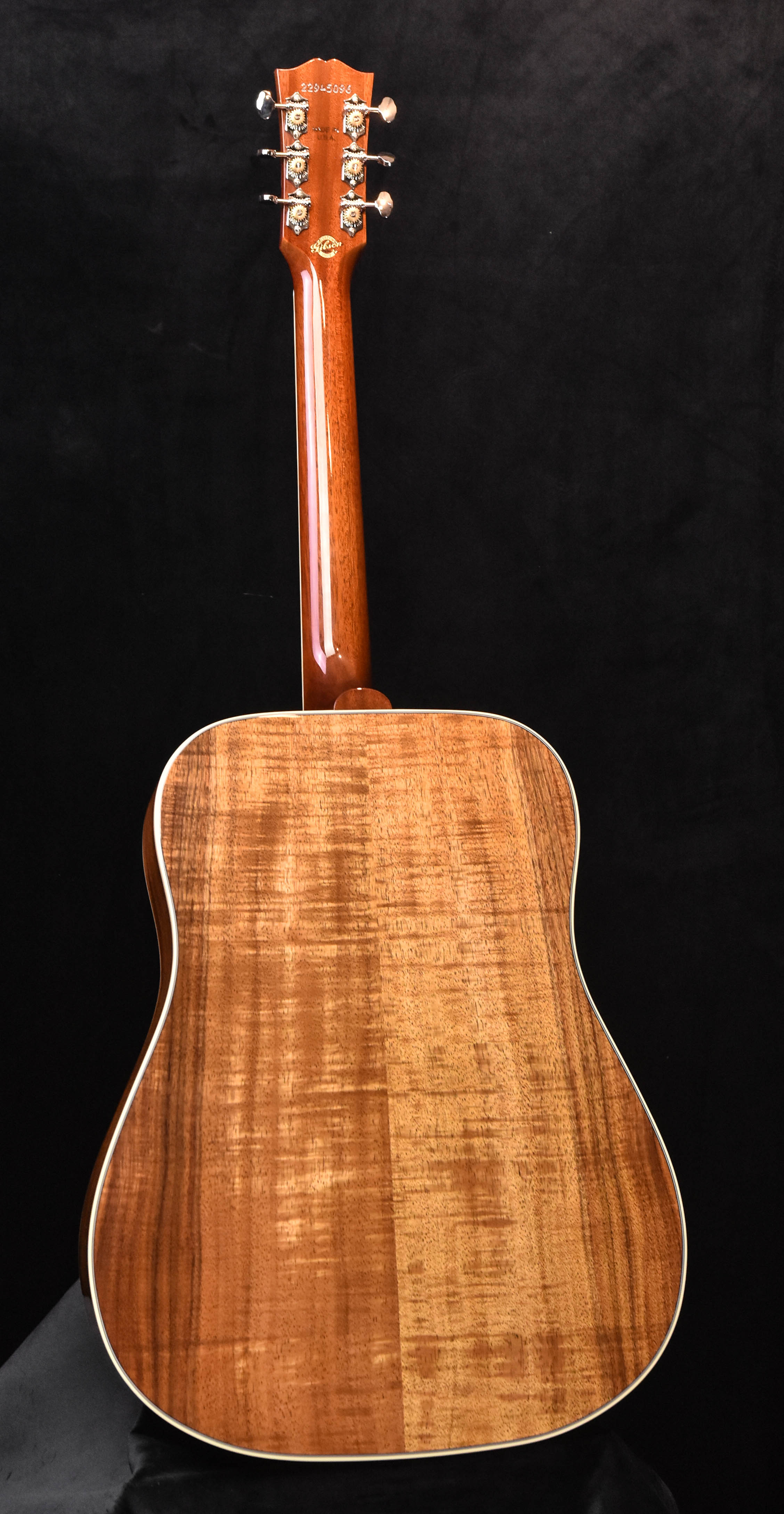 Gibson Custom Shop Hummingbird Koa Back and Sides Carpathian Spruce To