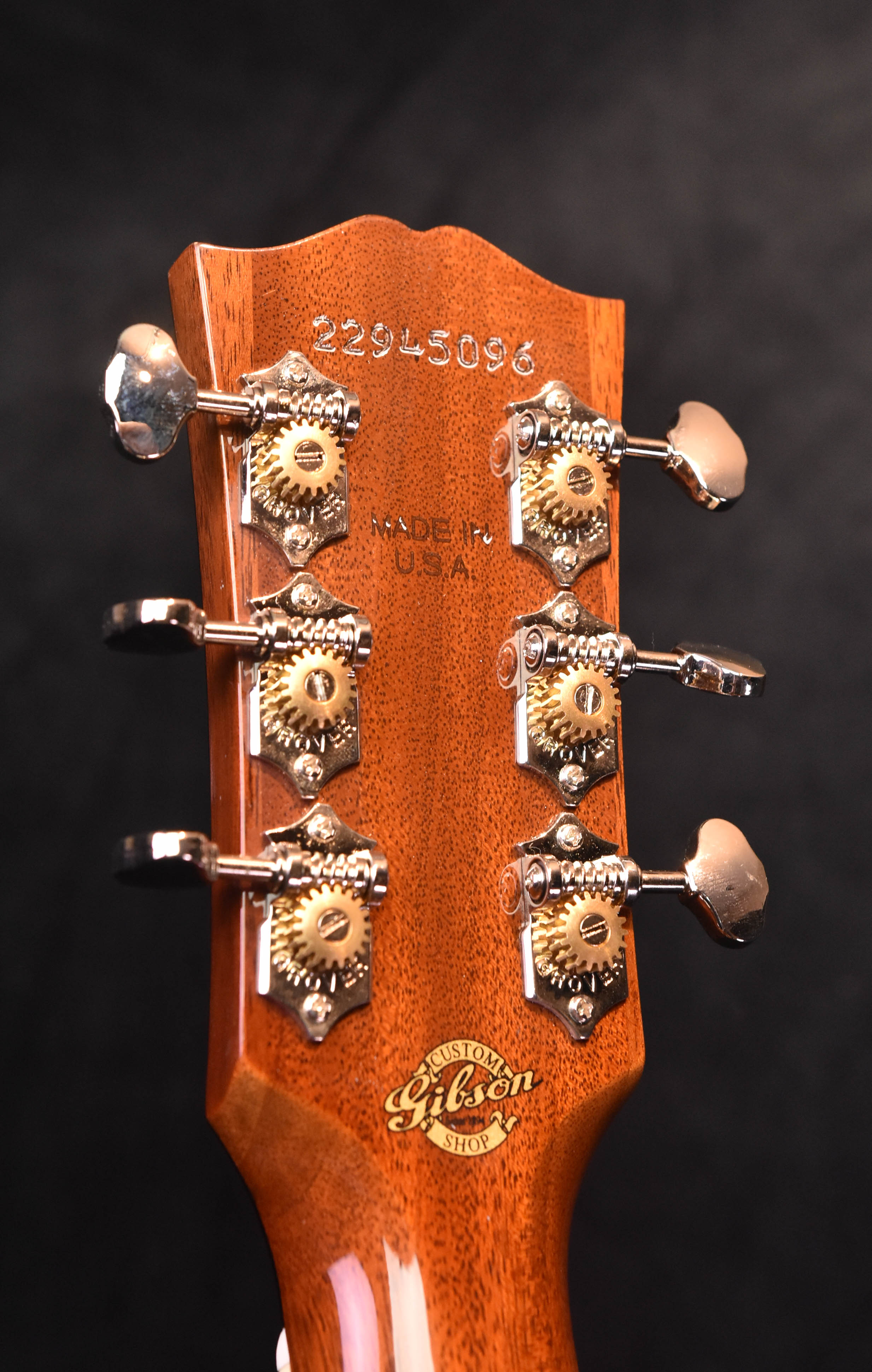 Gibson Custom Shop Hummingbird Koa Back and Sides Carpathian Spruce To