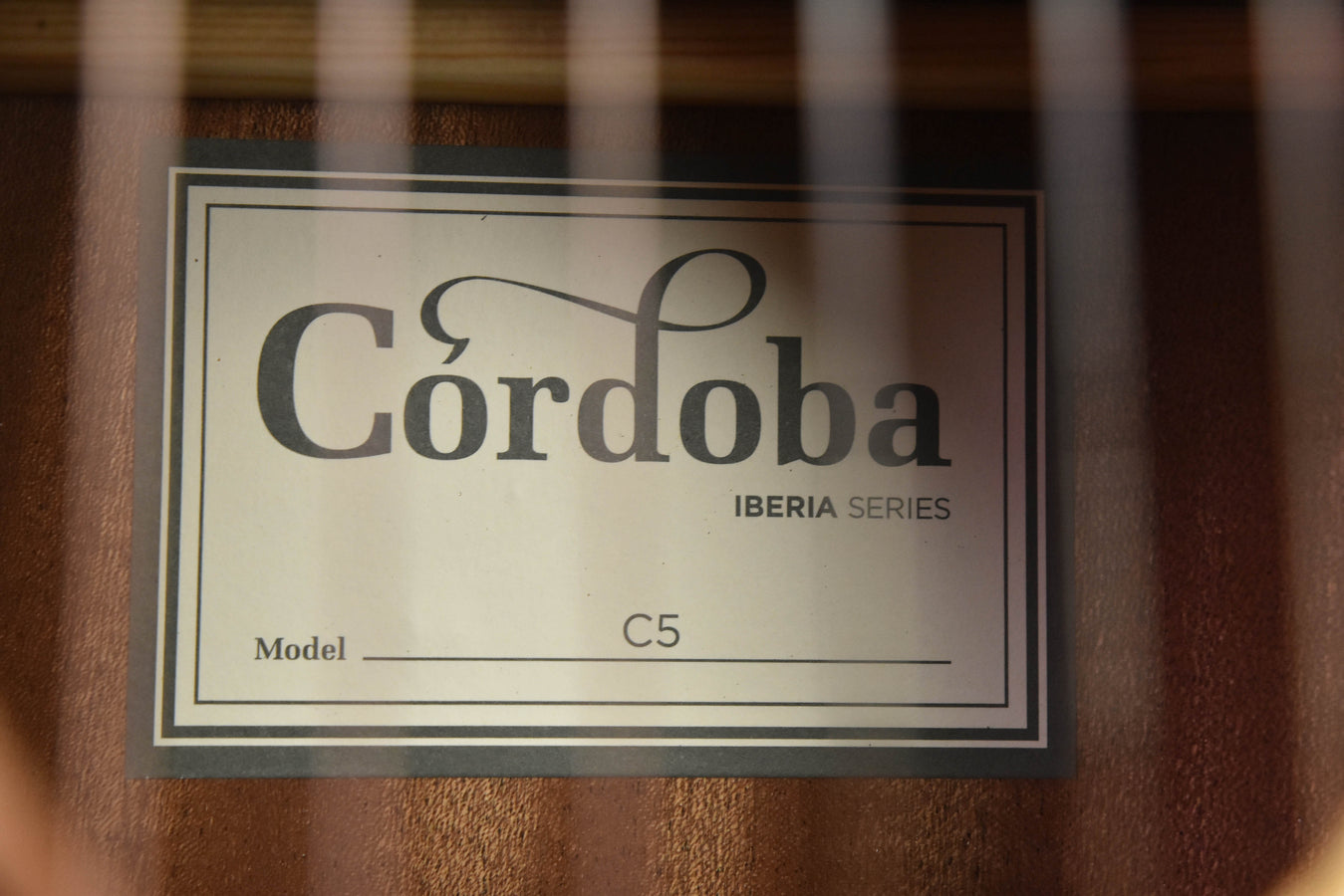 Cordoba C5 Spruce Top Classical Guitar