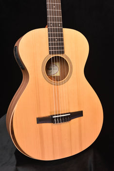 taylor academy 12e-n acoustic electric nylon string crossover guitar