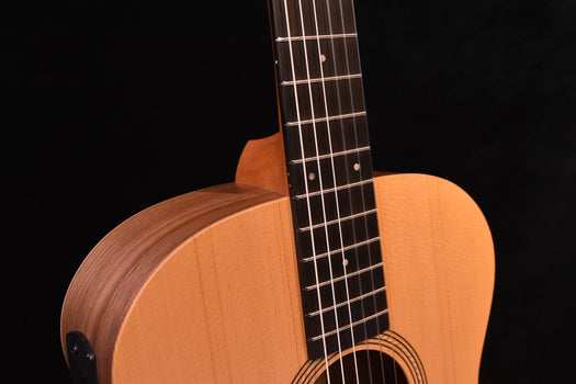 taylor academy 12e-n acoustic electric nylon string crossover guitar