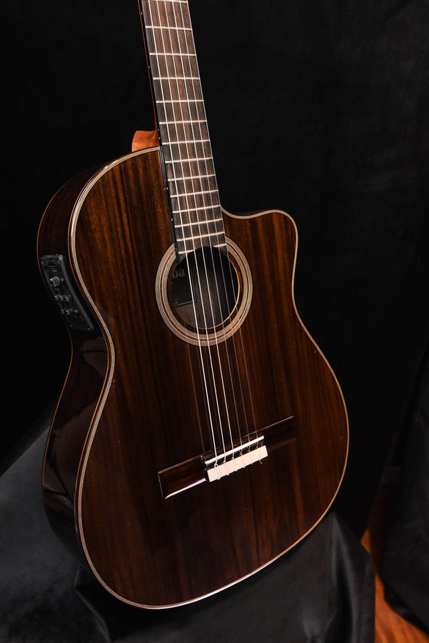 Cordoba Fusion 12 Rose II Nylon String Crossover Guitar