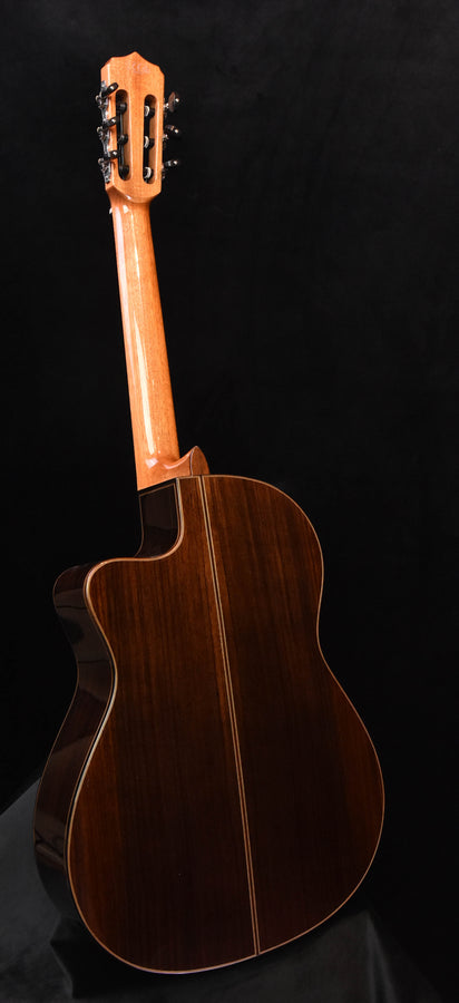 Cordoba Fusion 12 Rose II Nylon String Crossover Guitar