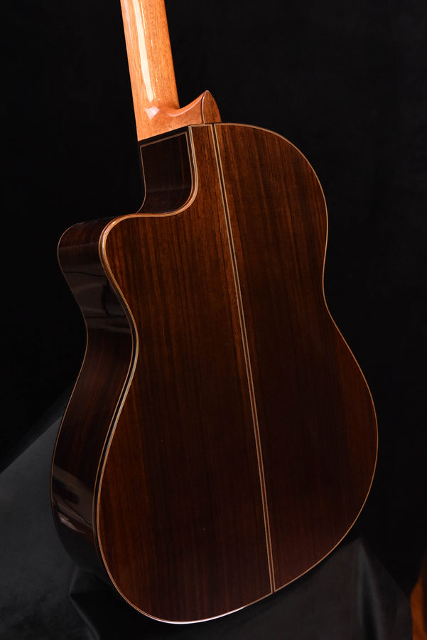 Cordoba Fusion 12 Rose II Nylon String Crossover Guitar