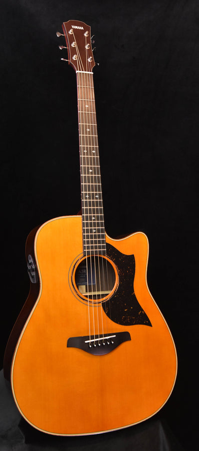 Yamaha A5R ARE Natural Cutaway Dreadnought Acoustic Guitar