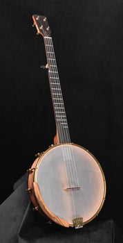 ome tupelo open back banjo and case