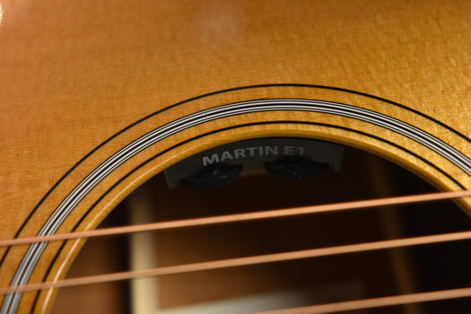 martin 000e retro plus mahogany acoustic guitar