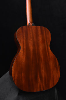 martin 000e retro plus mahogany acoustic guitar