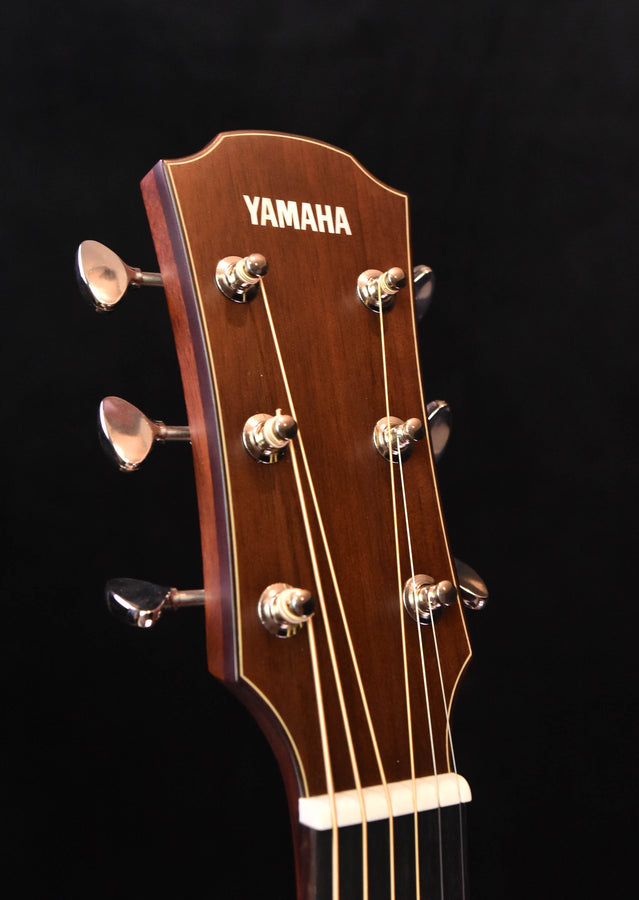 Yamaha A5R ARE Natural Cutaway Dreadnought Acoustic Guitar