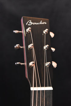boucher bluegrass goose dreadnought bg-52-gmp adirondack spruce and indian rosewood acoustic guitar