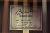Boucher Bluegrass Goose Dreadnought BG-52-GMP Adirondack Spruce and Indian Rosewood Acoustic Guitar