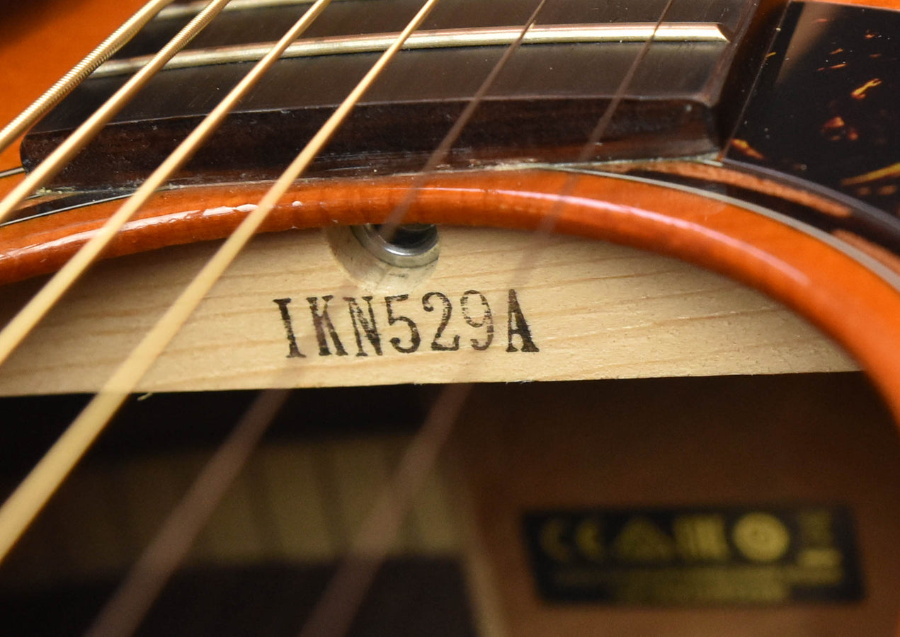 Yamaha A5R ARE Natural Cutaway Dreadnought Acoustic Guitar